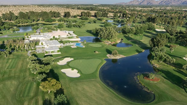 The Sunnylands estate, built by philanthropist Walter Annenberg.